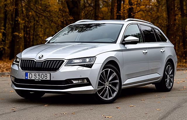 Дизельная Skoda Superb попала в Книгу рекордов Гиннесса