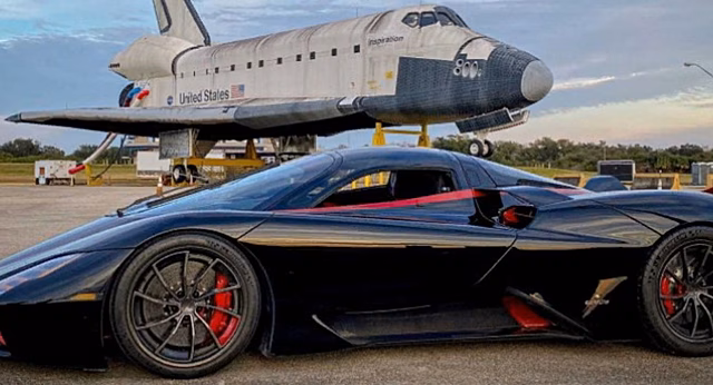Гиперкар SSC Tuatara установит новый рекорд скорости