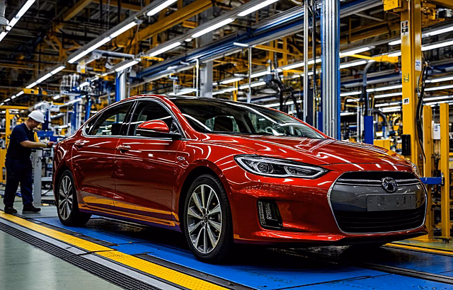 Завод «Автотор» планирует увеличить производство машин на 10-12%