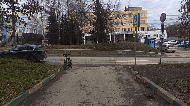 Подросток на электровелосипеде пострадал в ДТП в Нижнем Новгороде