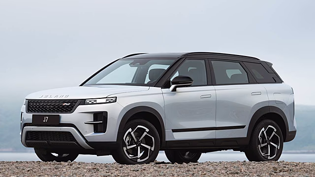 Российский автобренд Jeland объявил цены на новый кроссовер