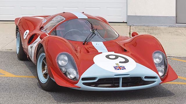 Крайне редкий спорткар Ferrari 412P продадут на аукционе за миллионы долларов