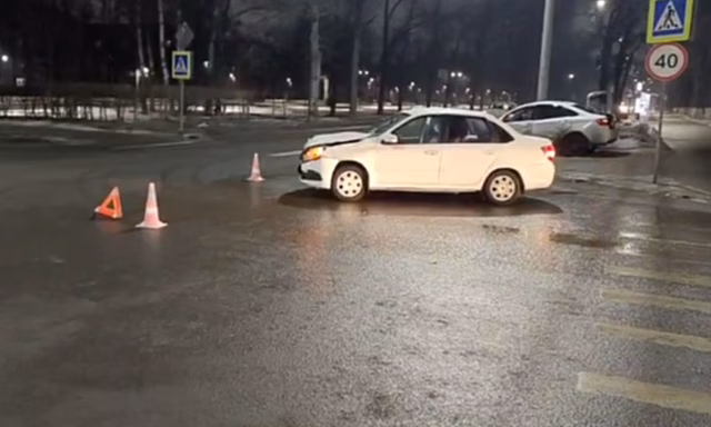 Ребенок попал в больницу после ДТП в Нижнем Новгороде