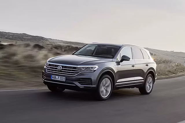 Volkswagen вновь поднял цены. Touareg — дороже 8 млн рублей