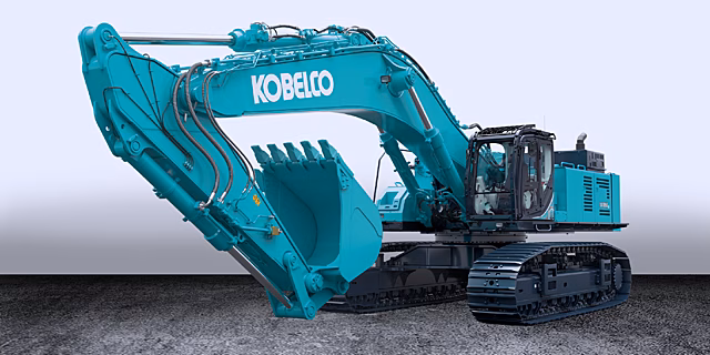 Компания Kobelco выпустит самый тяжёлый в Европе экскаватор SK850LC-10E