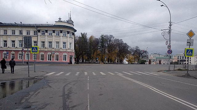 92-летняя женщина пострадала в ДТП в центре Вологды