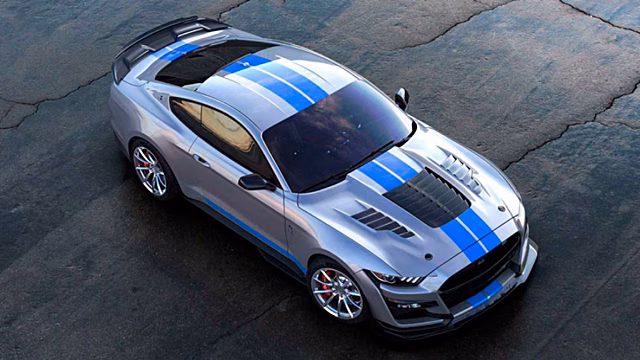 Первый Ford Mustang Shelby GT500KR 2022 модельного года выстявят на аукцион