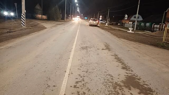 В Северном районе иномарка переехала пешехода