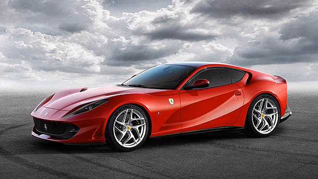 Компания Ferrari построила 800-сильный «грантуризмо»