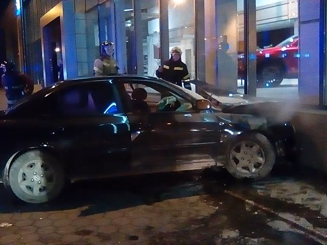 Появилось видео с места аварии, где, предположительно, погиб человек