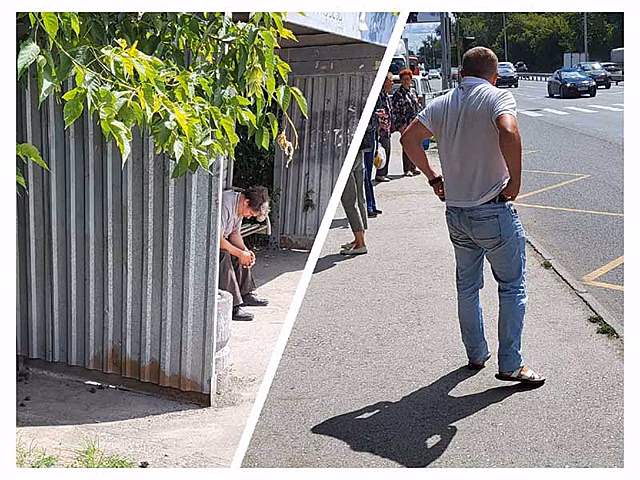 Пассажиры подрались из-за тесного автобуса в Новосибирске