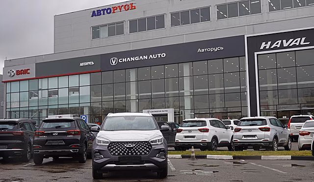 Changan раскрыл комплектации кроссовера CS35 Max для России