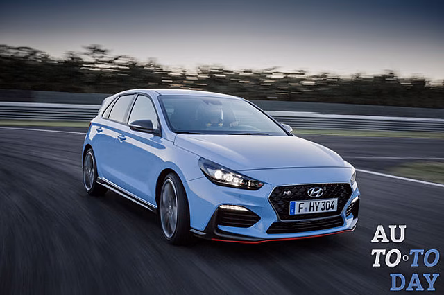 Эксклюзивное издание спортивного Hyundai i30 N раскупили за два дня