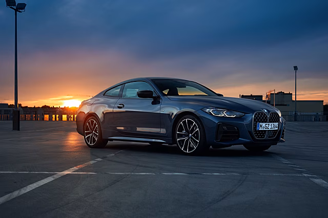  		 			BMW выпускает новую серию фото 4-Series Coupe с необычным «носом» 		 	