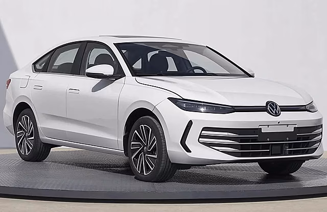 Появились фотографии нового Volkswagen Lavida Pro
