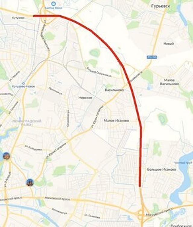 Часть окружной Калининграда до вечера четверга осталась без электричества — мининфраструктуры