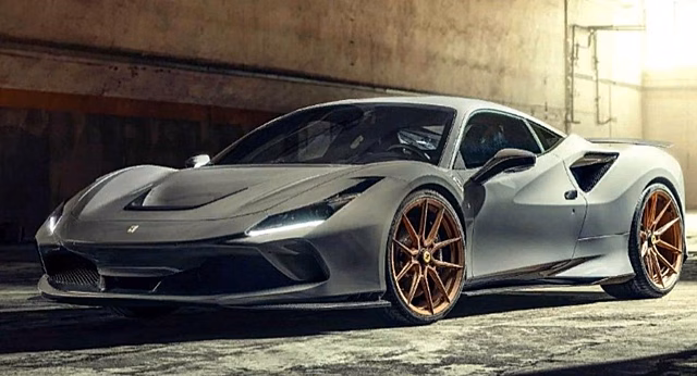 Суперкар Ferrari F8 Tributo от Novitec получил больше мощности и стиля
