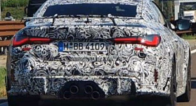 Показали рендер BMW M3 с необычным выпуском