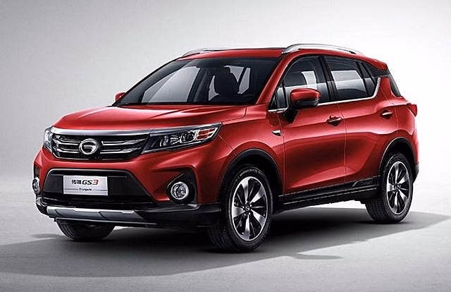 GAC представила новейший кроссовер Trumpchi GS3