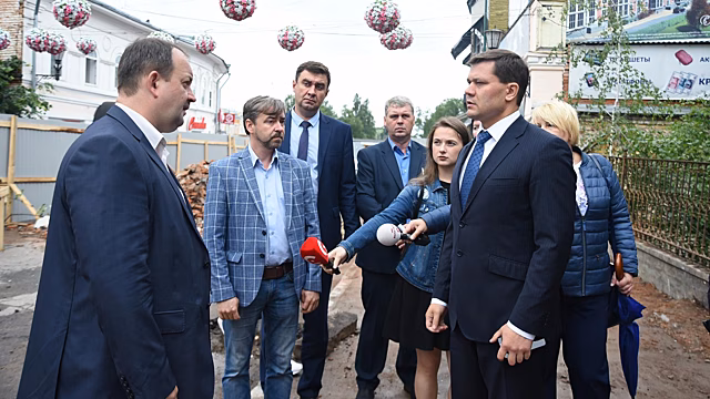 Крупное ДТП с четырьмя иномарками произошло в центре Москвы