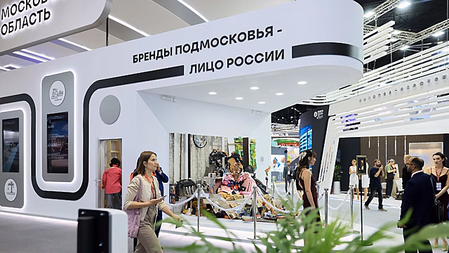 Как Подмосковье представлено на ПМЭФ‑2023