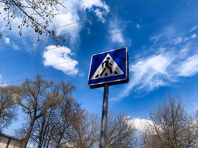 В Калуге выросло число ДТП с пешеходами
