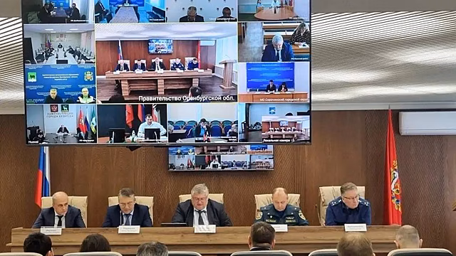 В Оренбуржье ведется круглосуточный контроль за обстановкой на дорогах