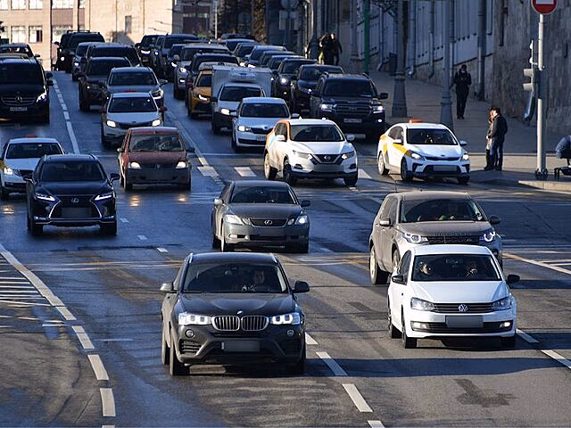 Схема движения изменится на двух улицах в центре Москвы с 1 ноября