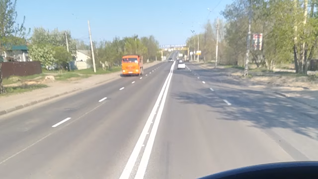 Жители саратовской Елшанки не могут попасть домой из-за неверно нанесенной разметки