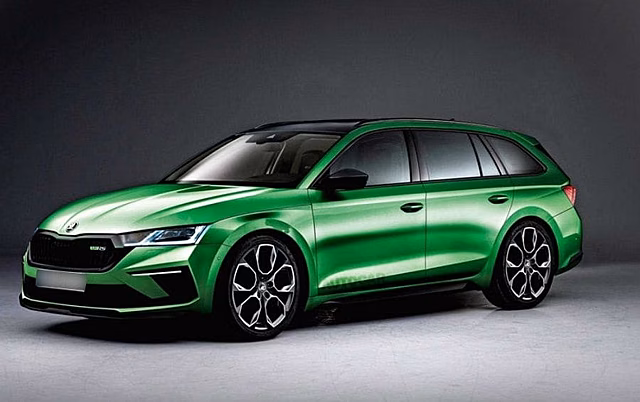 Рассекречены подробности о новой «заряженной» Skoda Octavia