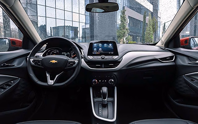 В Россию привезли автомобили Chevrolet Onix узбекского производства