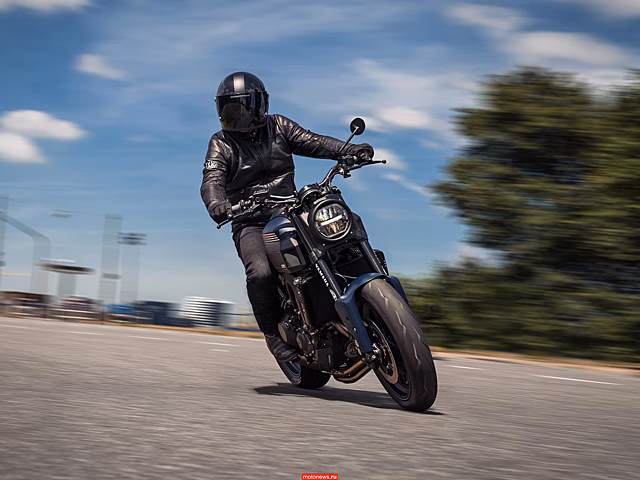Возвращение JVB Moto - новый мотоцикл CP3