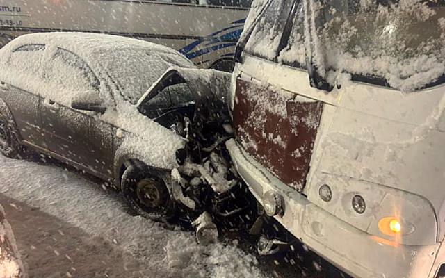 Полиция рассказала подробности ДТП с автобусом на улице Горького в Рязани