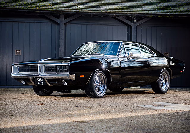 49-летний Dodge Charger Брюса Уиллиса и Джей Кея пустят с молотка