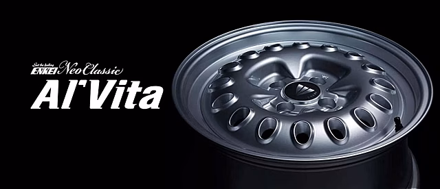 Новые легкосплавные диски Al&amp;#039;Vita от Enkei выглядят как Steelies 90-х