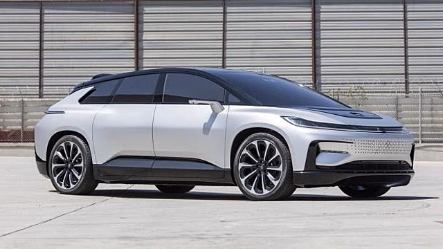 Нишевый электрокроссовер Faraday Future будет запущен в серию