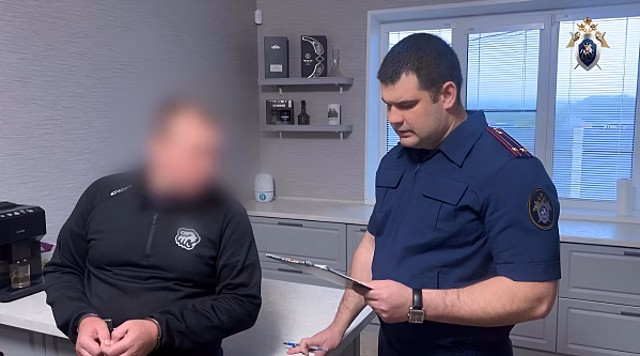 Экс-главу Госавтоинспекции Челябинска Александра Гайде задержали за крупные взятки