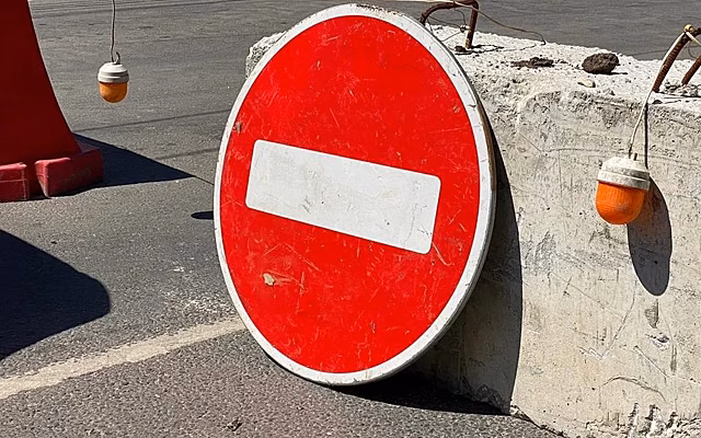 В Рязани перекроют блоками дорогу к Ореховому озеру