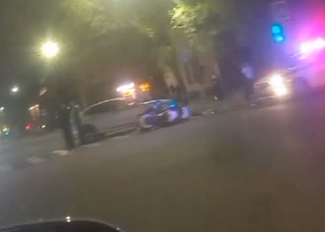 В центре Благовещенска произошло ДТП с участием мотоциклиста
