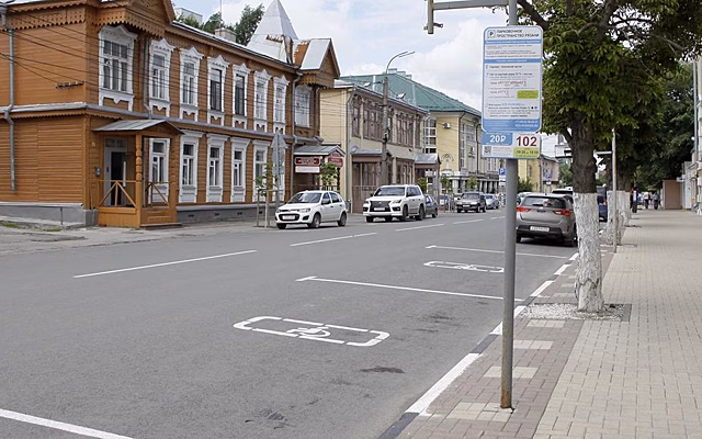 В Рязани возобновляют работу платные парковки