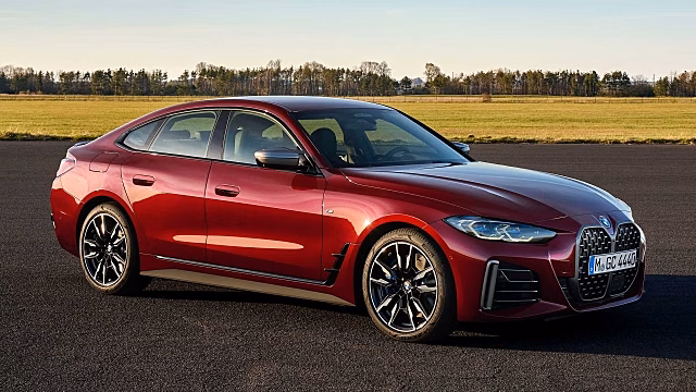Появились подробности о рестайлинговом купе Alpina B4 Gran Coupe