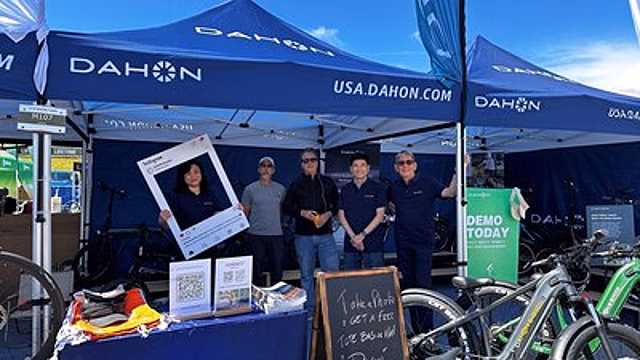 DAHON-V стремится к результативности и устойчивому развитию на Sea Otter Classic 2025