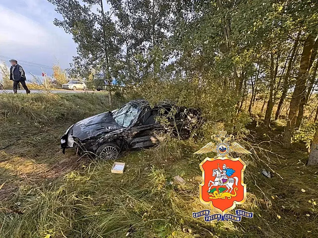 Появились кадры ДТП с пострадавшим ребенком в Шатуре