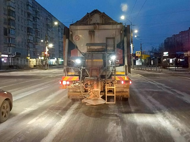 Кировские дорожные службы готовятся к ухудшению погодных условий