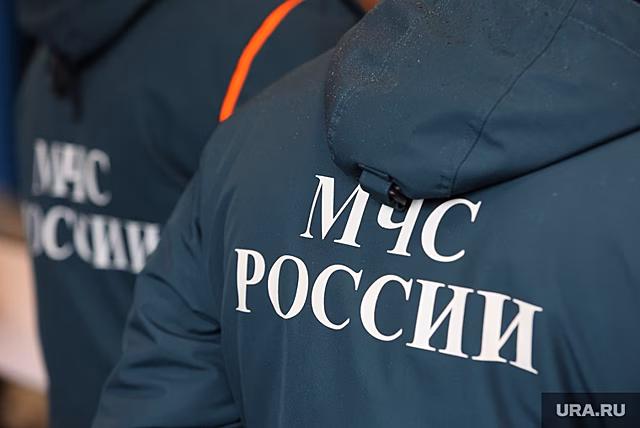 Автобус с пермяками загорелся во время движения по трассе в Удмуртии