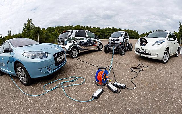 Старые электромобили Nissan всё еще доминируют на вторичном рынке России