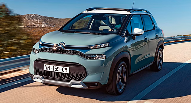 Citroen начал продажи обновленного кроссовера Citroen C3 Aircross