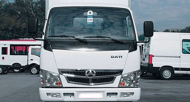 Российские автолюбители дали оценку китайским грузовикам BAW Fenix
