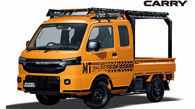 Suzuki представил новую модель микроавтобуса