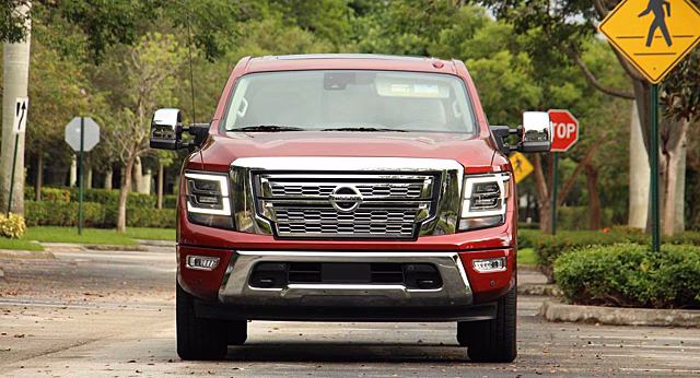 Nissan объявил премии для дилеров за грузовики Titan